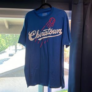 Brand new Chinatown Market Dodgers Tee. Size XL